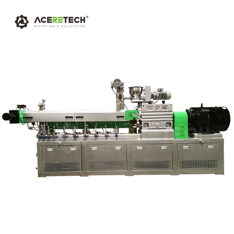 ATS Professional Service PE/Pet/ABS/PVC Hot-Cut Plastic Recycling Granules Production Machine