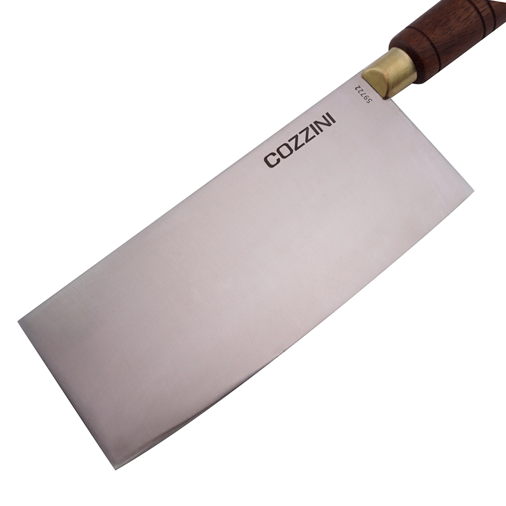 Cuchillo de chef y carnicero de 8 pulgadas para picar y cortar alimentos pesados de cocina