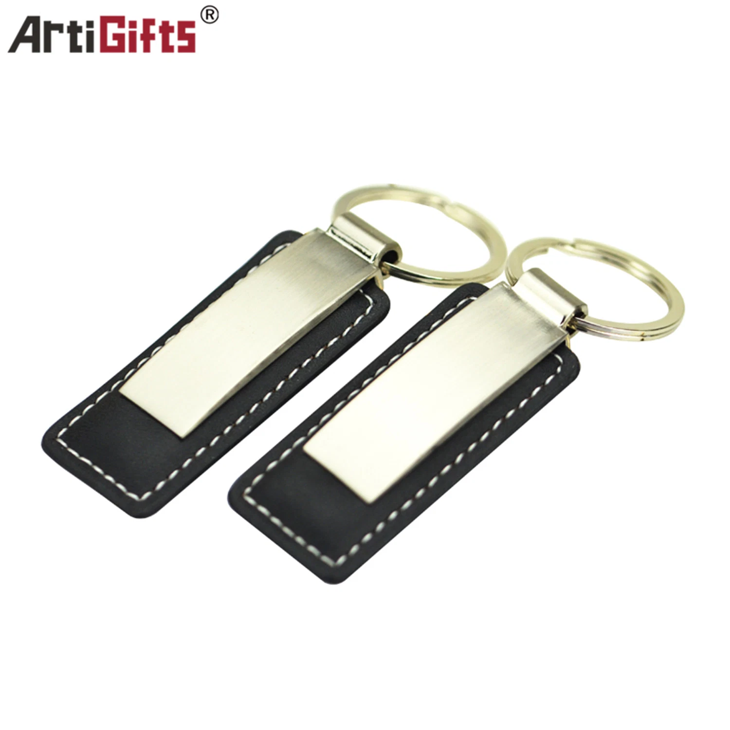 High quality/High cost performance Custom Own Logo Leather Key Holder