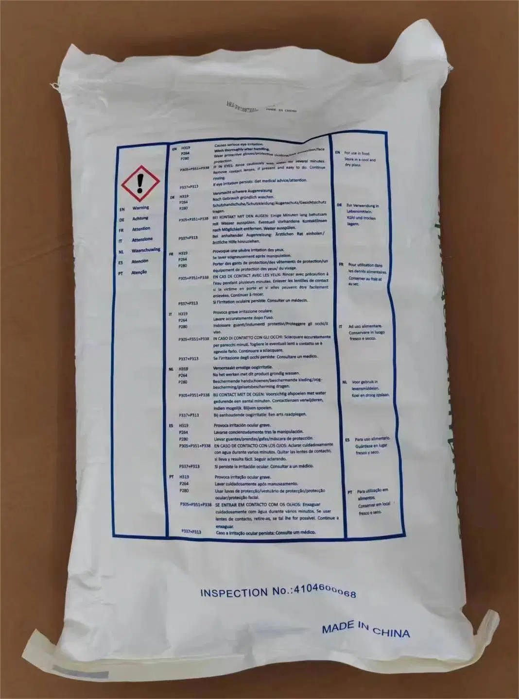 Factory Supply of Lemon Star Citric Acid Anhydrous CAS No.: 77-92-9