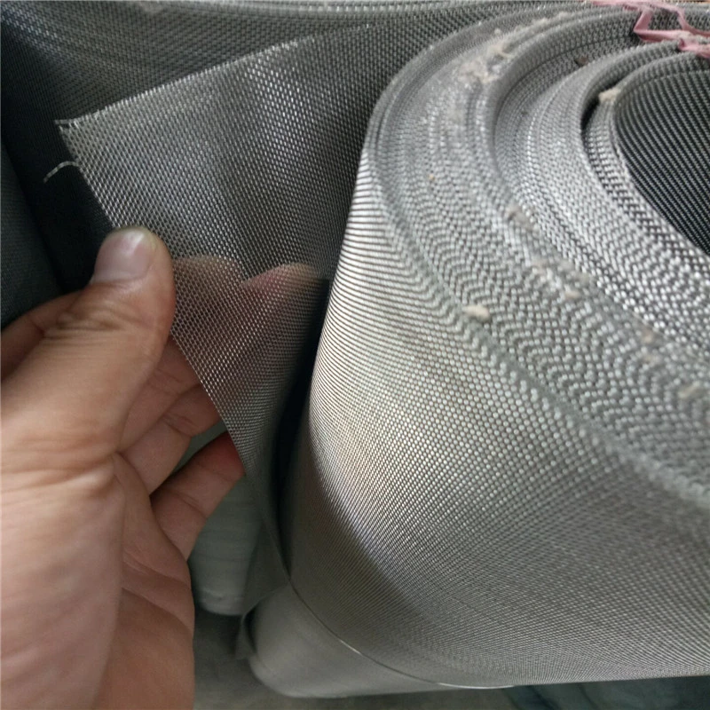 China Supplier 200 Mesh Stainless Steel Screen Printing Wire Mesh