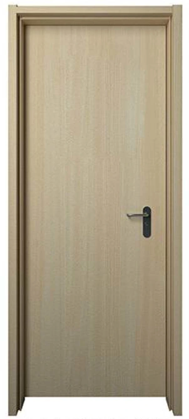 Polymer Interior Doors Frame Waterproof Others Bathroom Doors Sets Hotel WPC Door