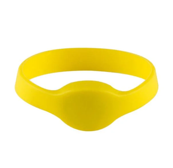 Inventory MIFARE Silicone Wristband RFID UHF Concert NFC Customized Bracele for Concert