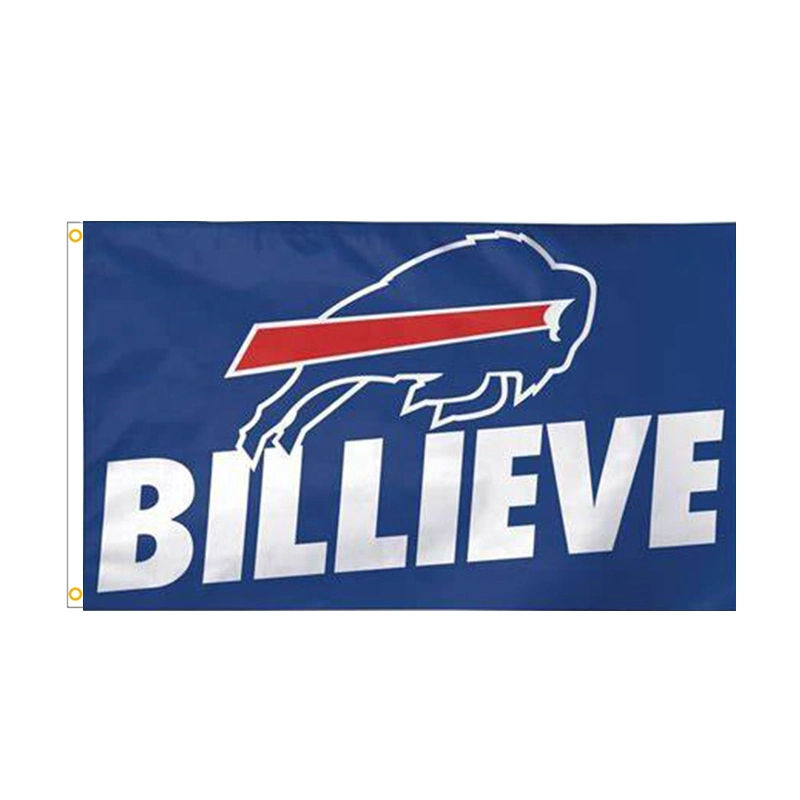 All Team NFL Flags Polyester Digital Print Screen Buffalo Bills 3X5FT 2022 NFL Team Flag