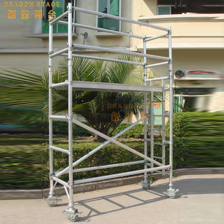 Dragon Trapezoid Scaffold Aluminum Tower Scaffold Aluminium Scaffolding System Barbados Belarus Belgium Belize Benin