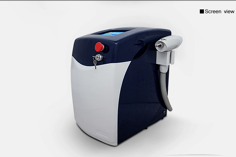 Neues Design Portable ELight IPL Opt ND YAG Laser 2 In 1 Beauty Equipment