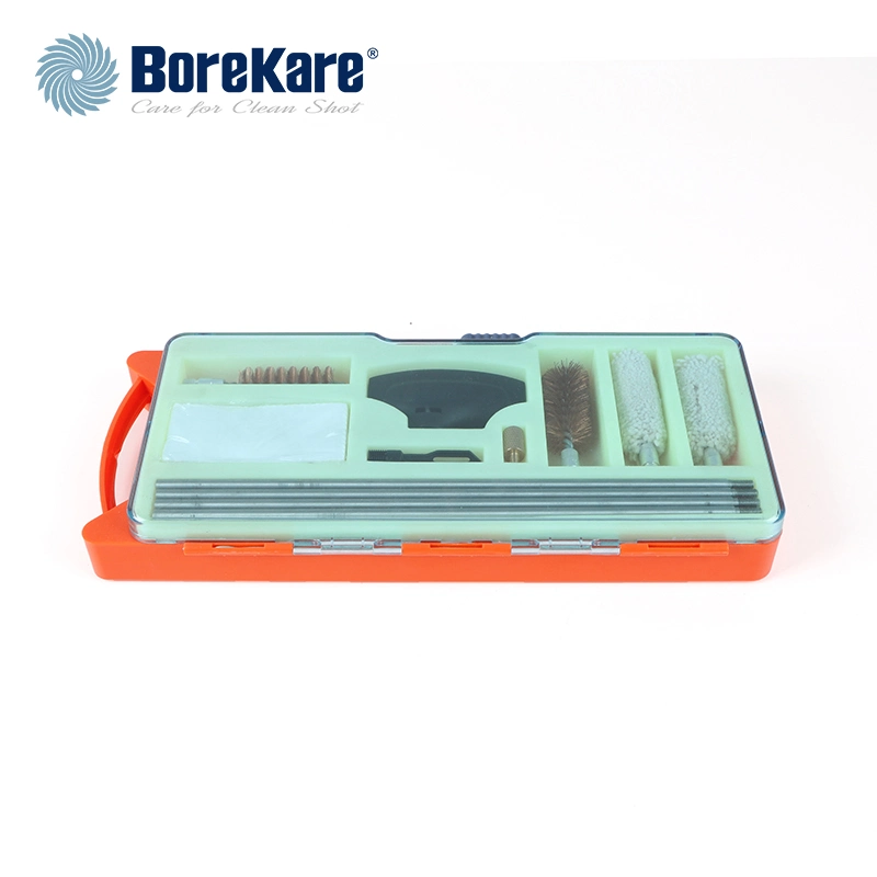 Borekare Professional Gun Cleaner Customizable Brush Cleaning Kit