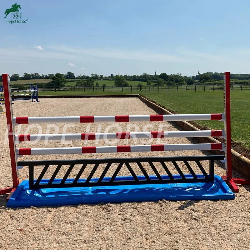 Aluminum Horse Show Jumps Wings Horses Jumping Stand