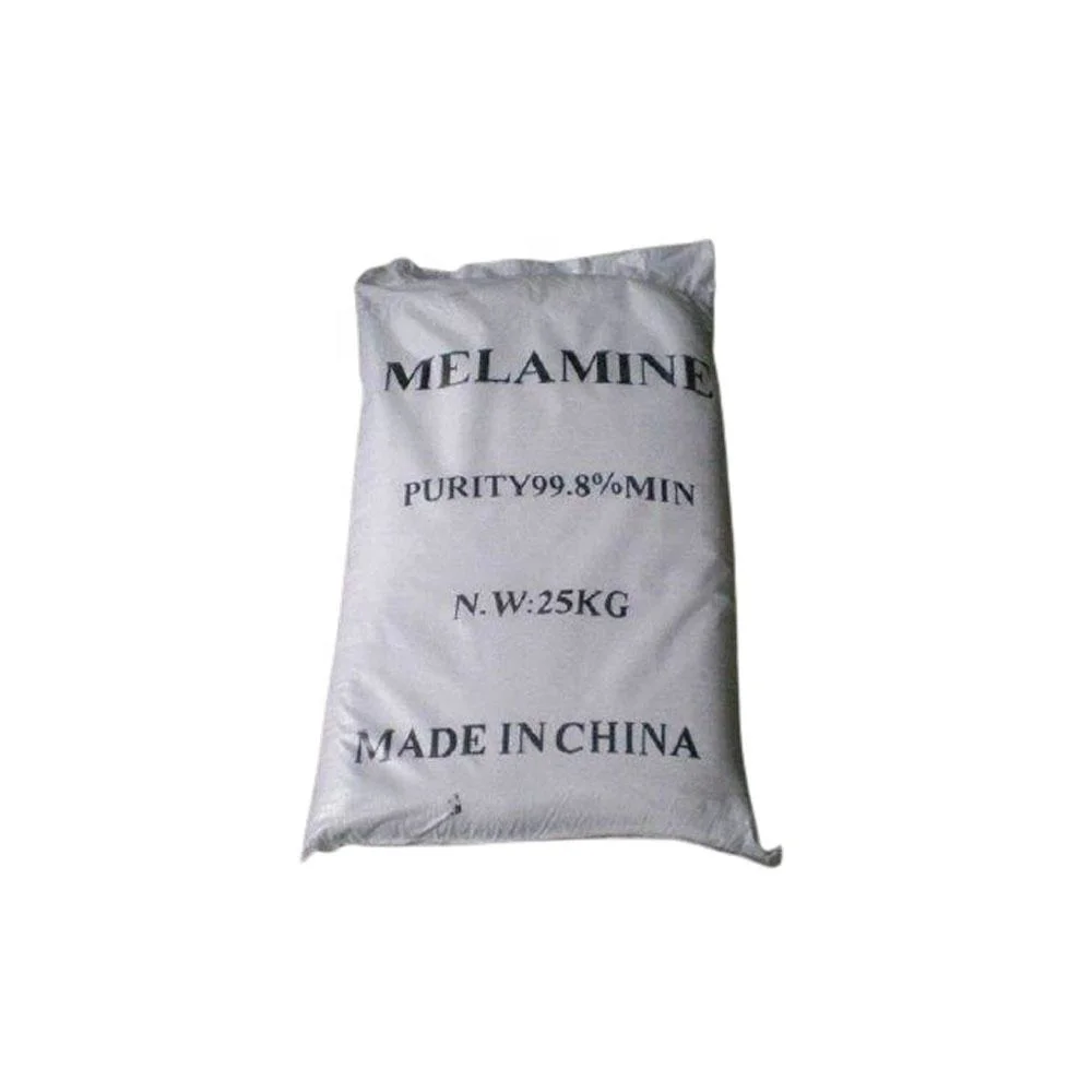 China Factory Manufacturer CAS 108-78-1 C3h6n6 Chemical Price 99.8% Min Melamine Powder Melamina