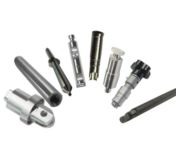 Non-Standard Stainless Steel Screw and Nut CNC Parts Milling Turning Processing