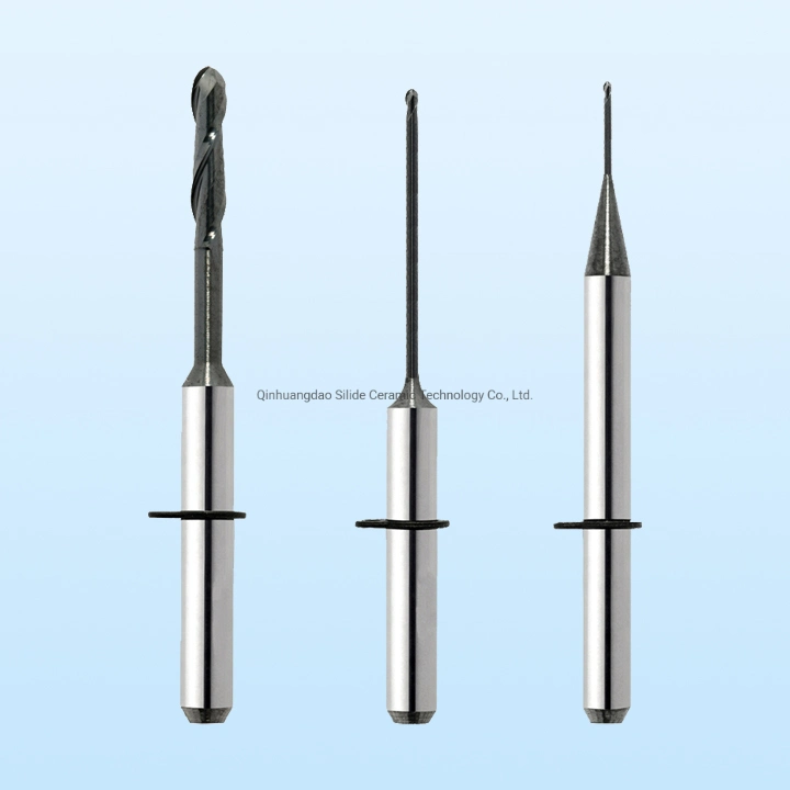 Diamond Coating VHF Dental Milling Burs for Mill Zirconia PMMA