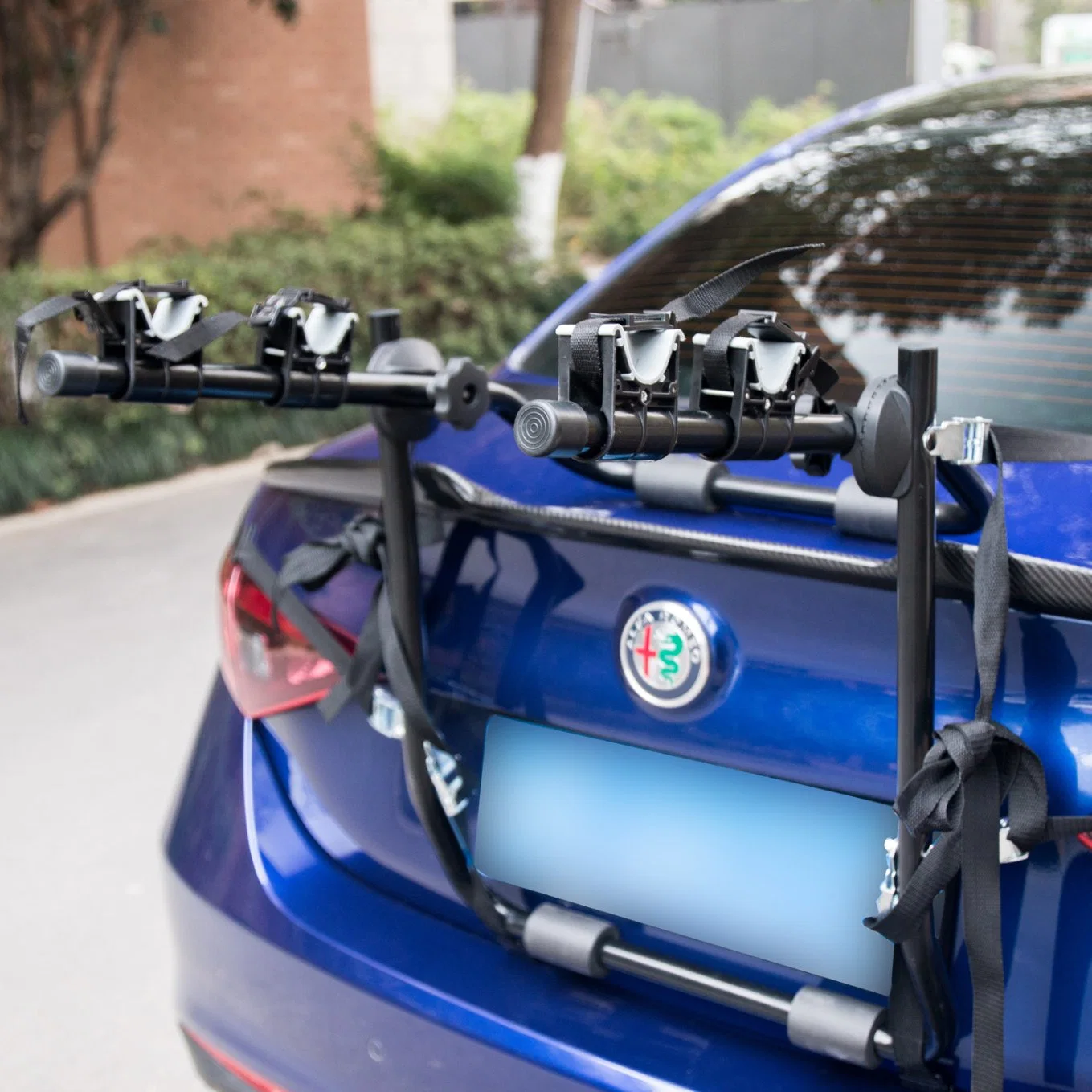 OEM High quality/High cost performance  Carrier 2 Bikes Rear Door Mounting Carrier Rack for Bikes