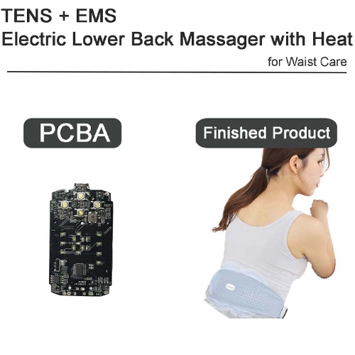 PCBA for Massage Belt Heating Vibration EMS+Tens