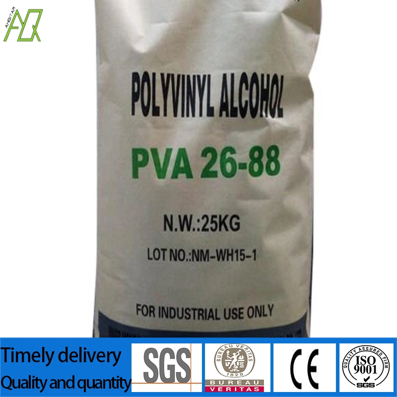 Tile Adhesive and Ceramic Adhesive Additive CAS No. 9002-89-5 PVA Polyvinyl Alcohol 2488 1788 for Building with Factory Price