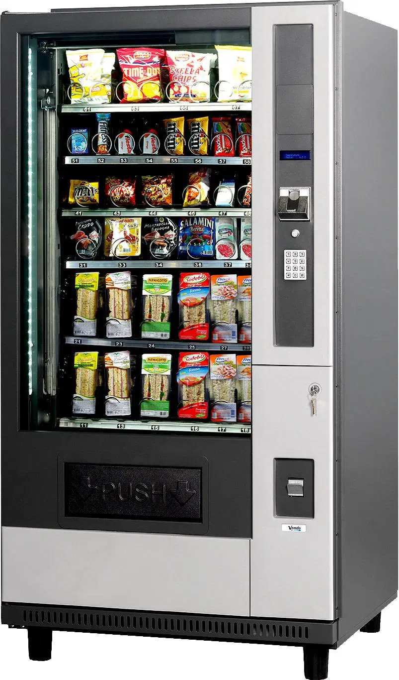 Vape Vending Machine Snacks and Drinks & Combo Vending Machine