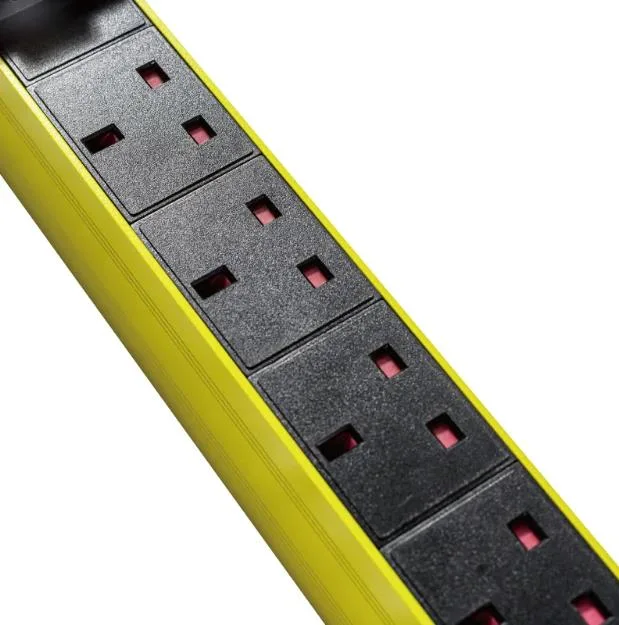 Smart Remote SNMP PDU IP C19 24 de Saída de forma 160A Intelligent Power Unidade de Controle para centro de dados