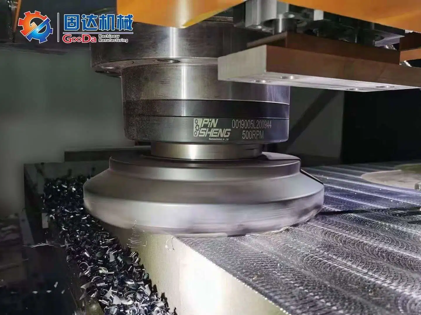 Gantry fresadora CNC Máquina Factory-Price novas peças de substituição gratuita no prazo de um ano as ferramentas da máquina com duas acabamento áspero e Vm ncrg-1830Cortador