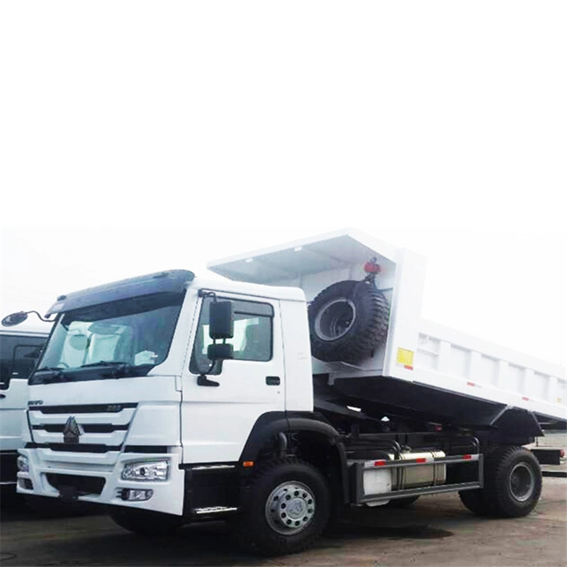 Sinotruk HOWO 4X2 290HP 9cbm Caminhão Basculante Zz3167m3811