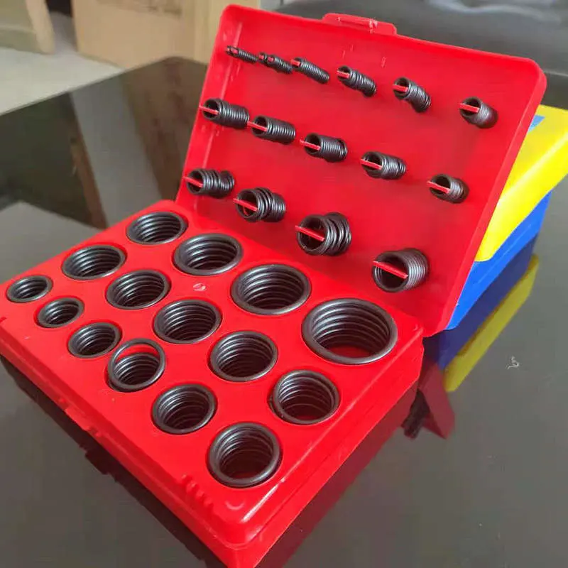 Customize O Ring Box Oring Kit O-Ring Seal Storage Box Rubber O Ring Kits