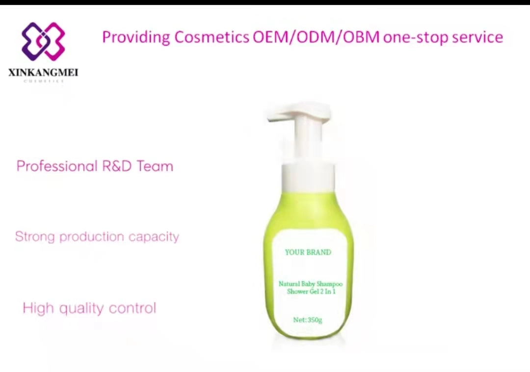 Manufacture Customized Shampoo and Body Wash for Children