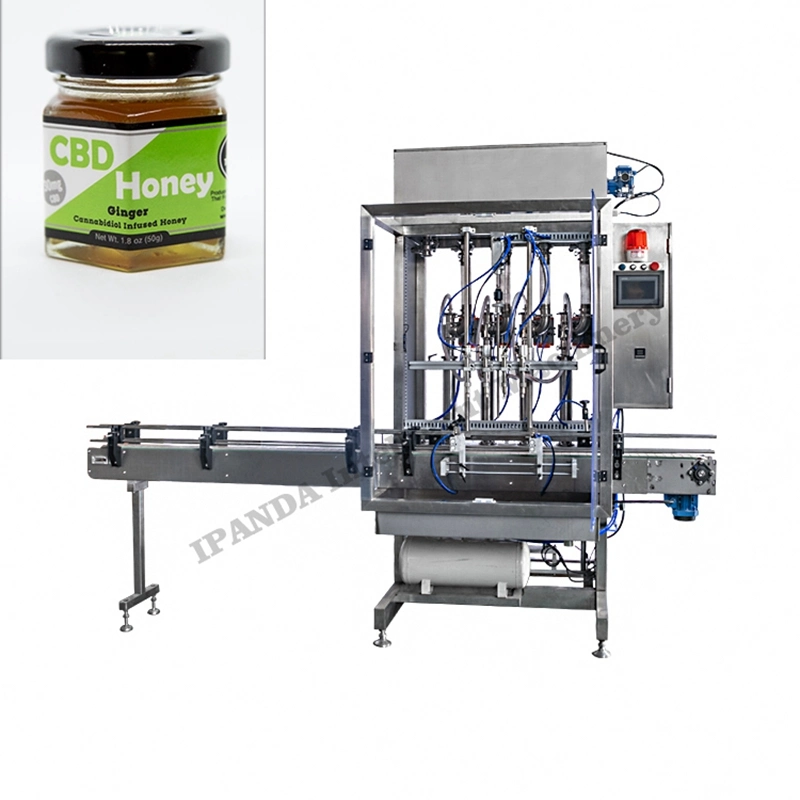 Automatic Filling Packing Machine for Food Tomato Chili Salad Jam Sauce Paste Liquid