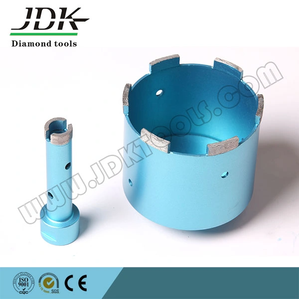 Diamond Core Drill Bit Series for Stones and Concrete