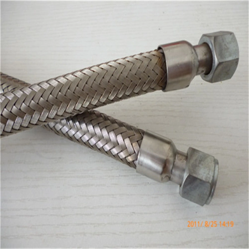 Stainless Steel Wire Braided Flexible Corrugated Metal Hose