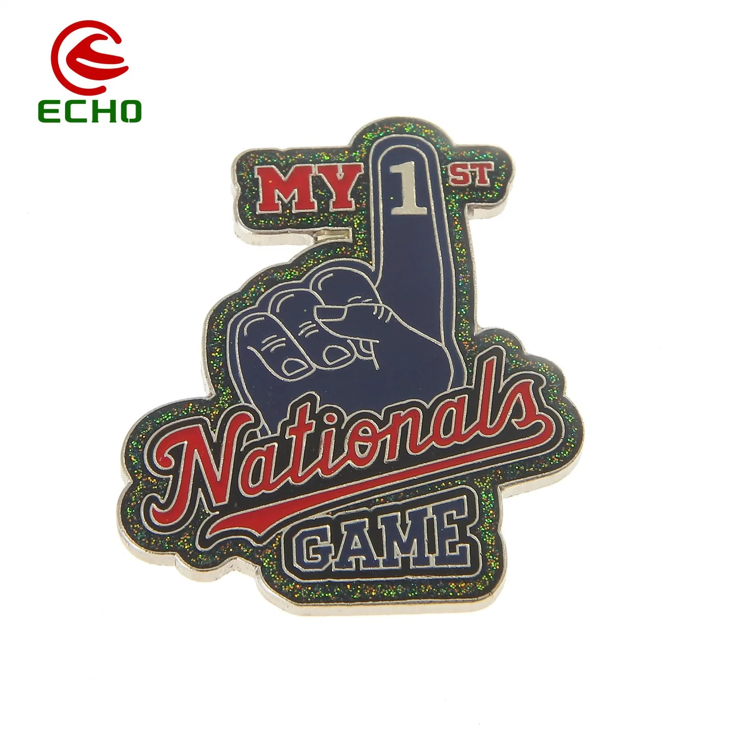 Customized Manufacturer Metal Crafts Custom Made Badge Soft Enamel Golf Lapel Pins