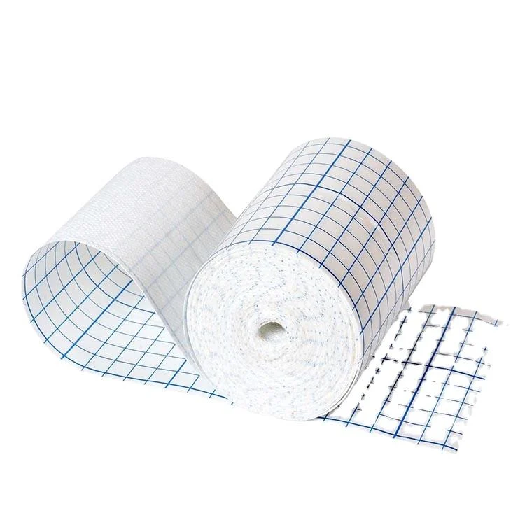 Surgical Wound Dressing Hypafix Fabric Non Woven PU Adhesive Medical Tape Roll