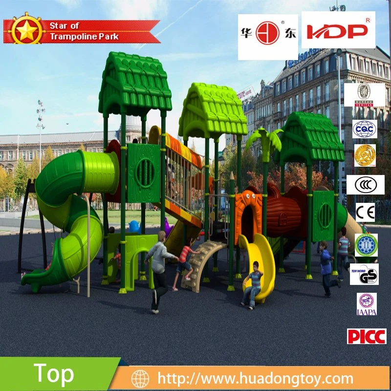 Exported to South Africa Anti-UV Children Playground Outdoor TUV Approved 20 Years&prime; Manufacture