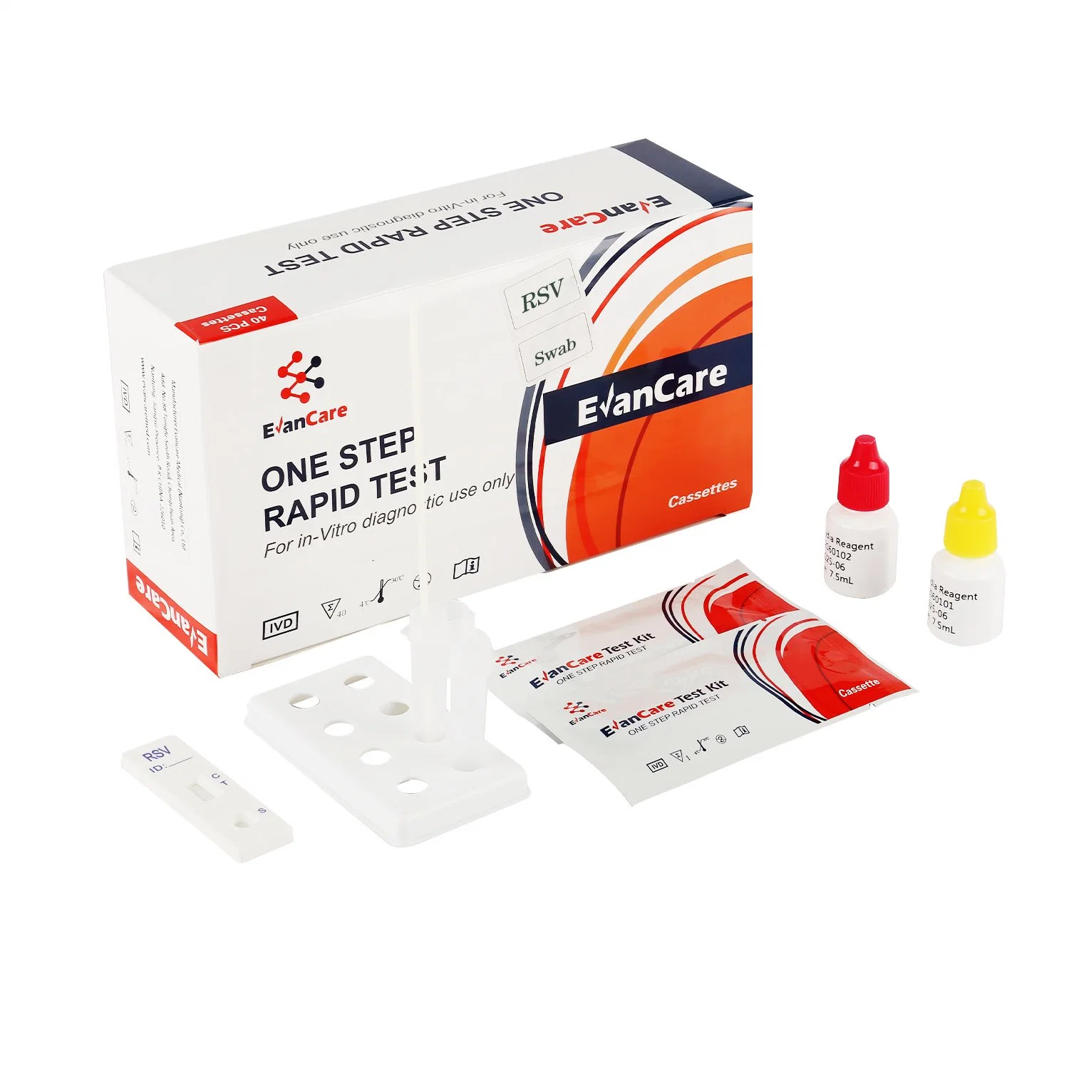 Medical Diagnostic Rsv Test Kit Respiratory Syncytial Virus Igm Detection Kit