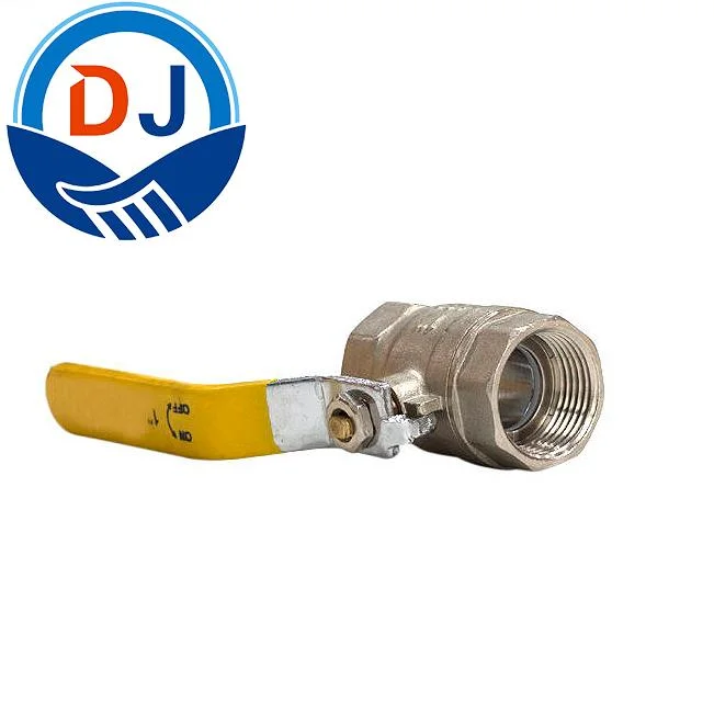 Long Handle Nickel Plating Valve Water Flow Control Factory Outlet Ball Valve