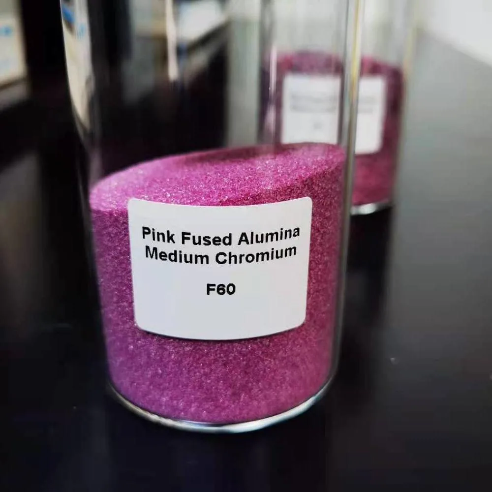 High quality/High cost performance  Pink Fused Alumina Aluminum Oxide (PA)