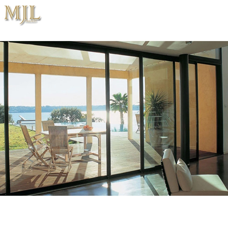 Customized Latest Designs Aluminium Automatic Sliding Glass Door