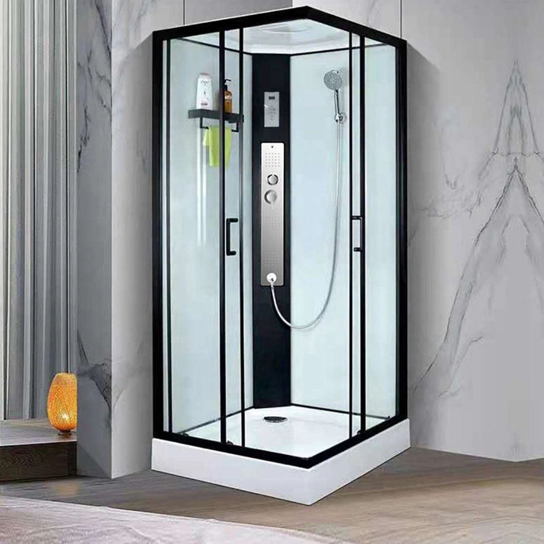 Qian Yan Luxury SPA Shower China Luxury Portable Overall Shower Room Suppliers High-Quality Intelligent Overall Walk-in Shower Enclosure Bathroom