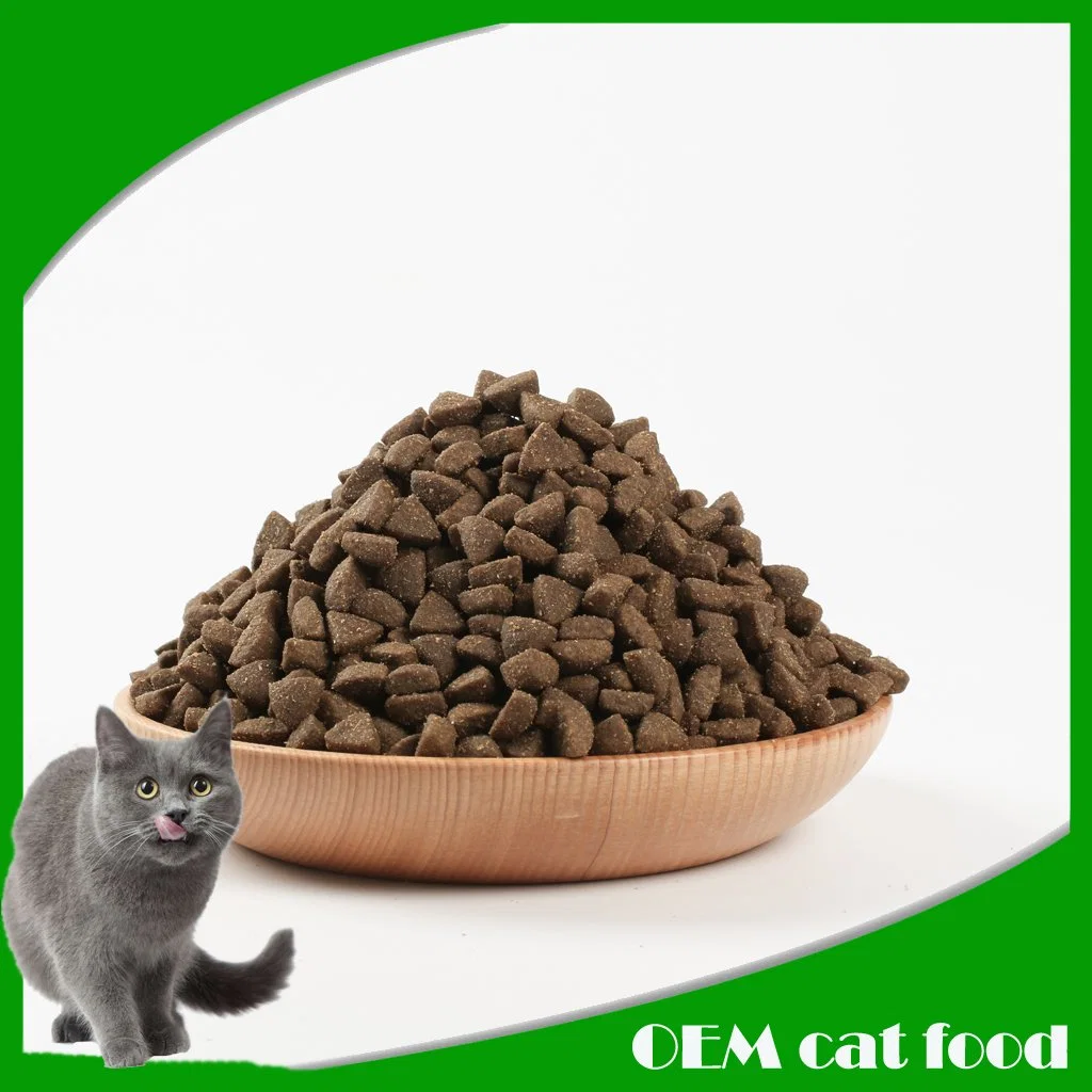 كعكة الحليب الخالية من الغلوتين من Cat Food جاف