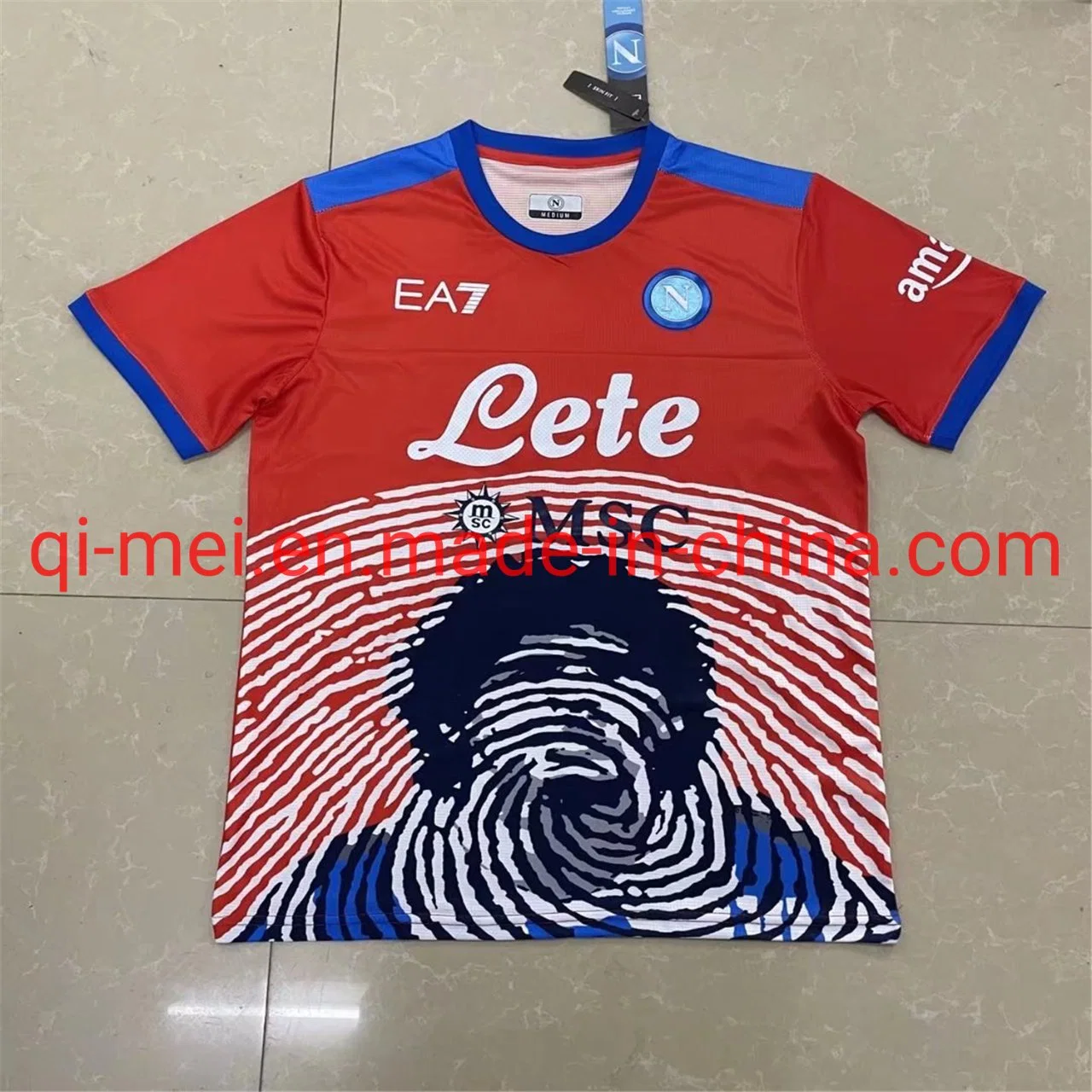 Wholesale/Supplier Dropshipping 2022/23 Season Athletic Madrid Man-Chester United P-Sg Napoli Home Away Soccer Polo Shirts Jerseys