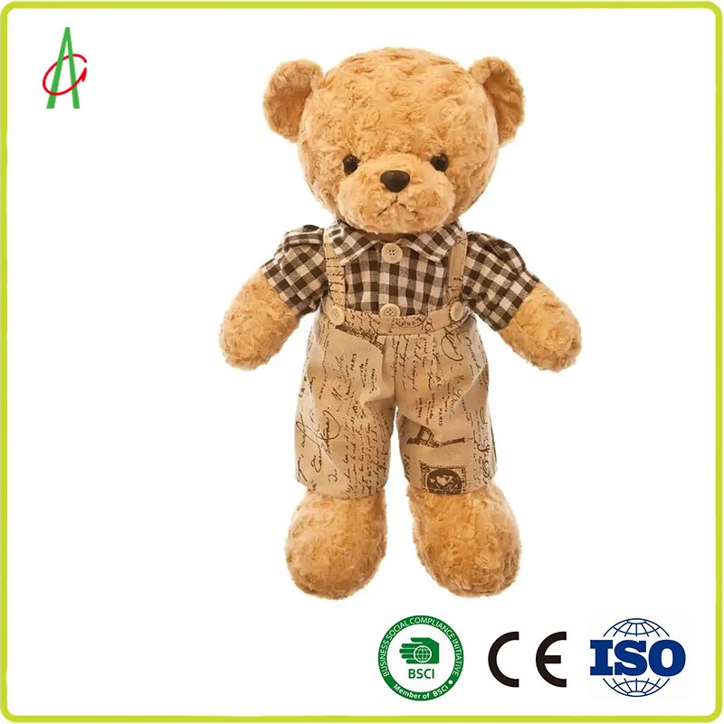 Weiche Plüsch Gefüllte Baby Schöne Nette Customized Teddy Bear
