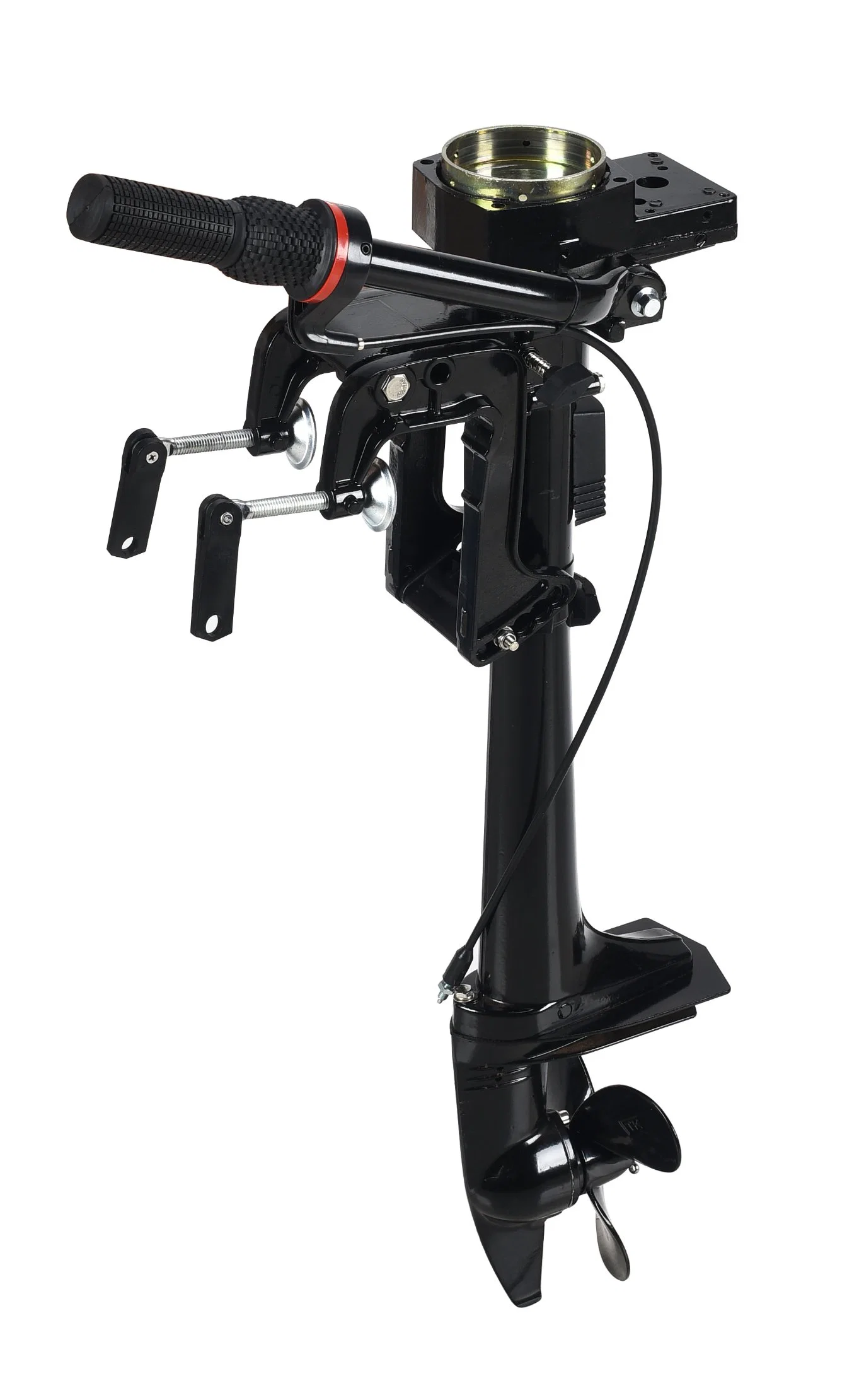 2.5HP Air-Cooled Outboard Motor/4-Stroke Fishing Boat Engine