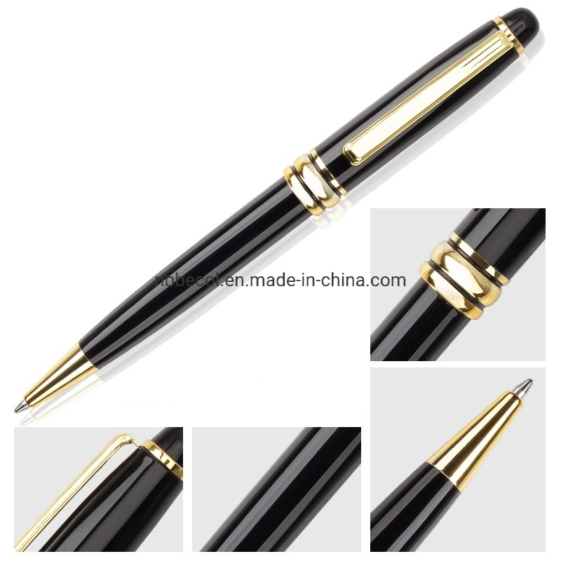 Wholesale/Supplier Classic Custom Logo Luxury Ball Pen Metal Ballpoint Pen