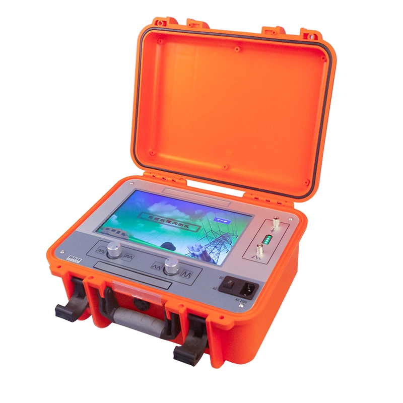 Touch LCD Display Underground Cable Fault Locator Factory Distance Test Tdr