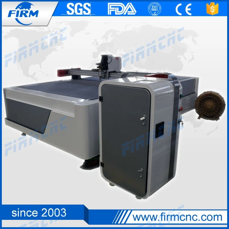 CNC Fabric Paper PVC Cutter Oscillating Knife Leather Cutting Machine