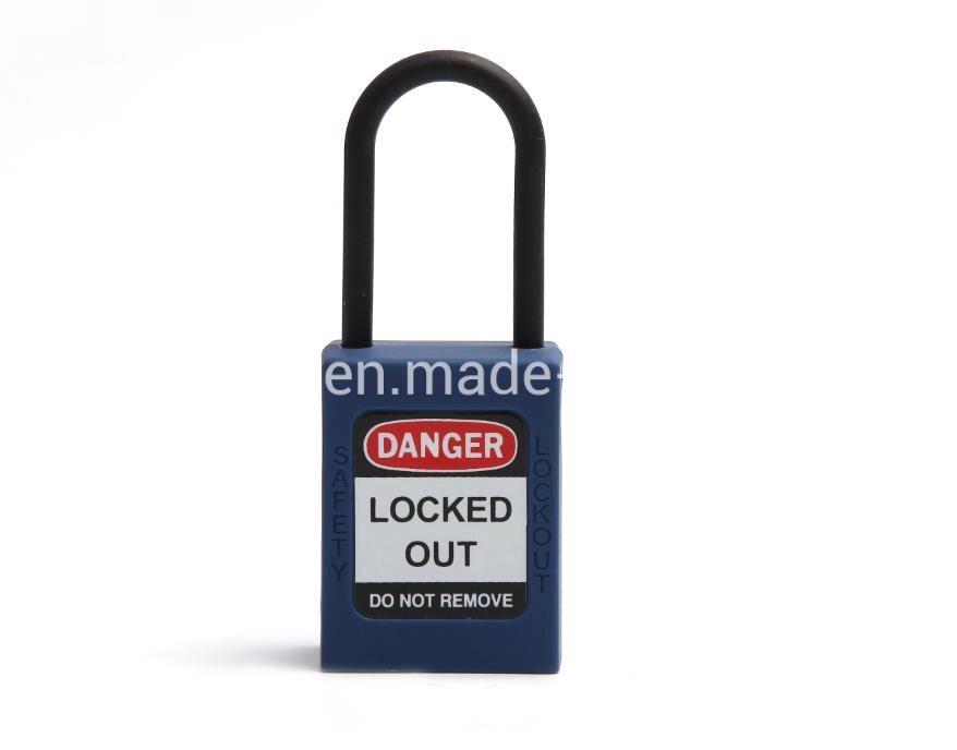 LF-8531n Slim Shakle Safety Padlock, изолирующий шлем, диаметр шакля 4,5 мм