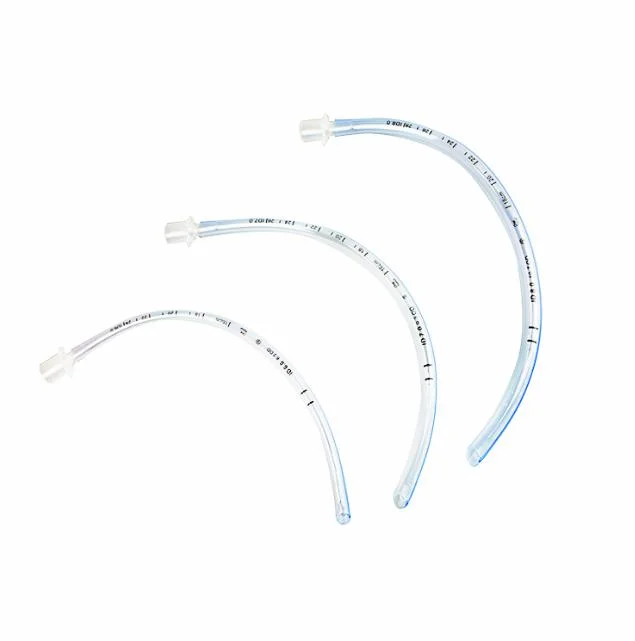 Medical Silicone Reinforced Oral Nasal Endotracheal Tube Tracheal Tube