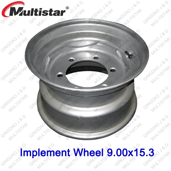 Felgen für landwirtschaftliche Anbaugeräte 9.00X15.3 13.00X15.5 für Reifen 9.00X15.3 13.00X15.5