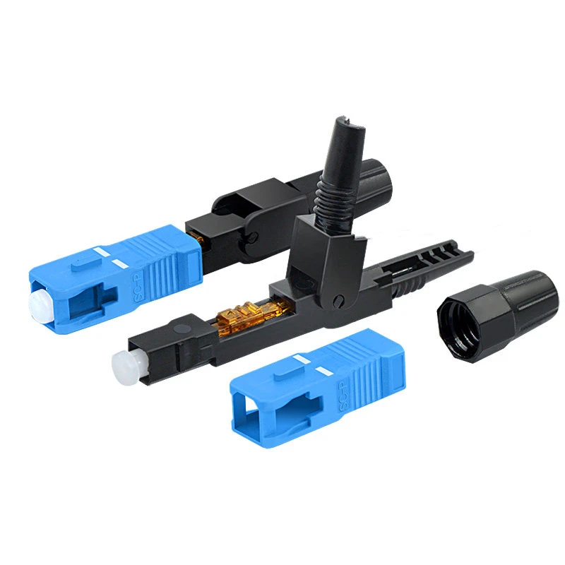 Sc/Upc Low Insertion Loss Fiber Optical Fast Connector