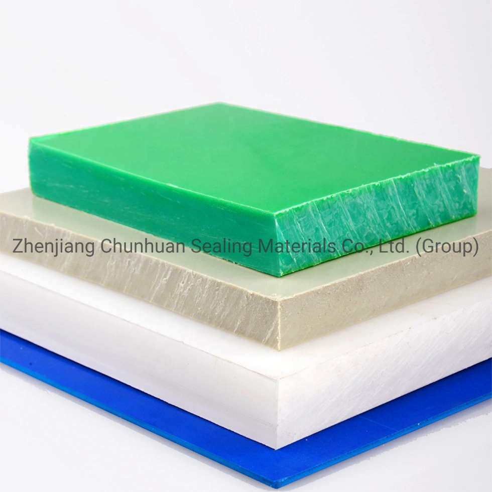 Factory Direct Sale PE Plastic Solid Sheet Block