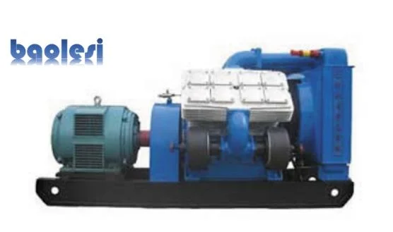 2HP 1.5kw 12.5 Bar Double Piston Air Compressor Two Stage Double Acting Reciprocating Compressor