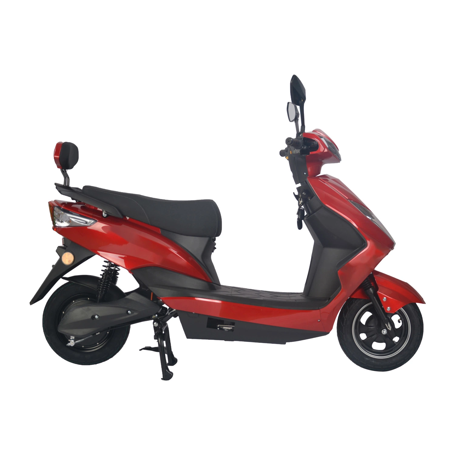Venta al por mayor de scooters eléctricos 1000w 48v de dos ruedas para bicicletas todoterreno rápidas de 65 kilómetros y 10 pulgadas en China