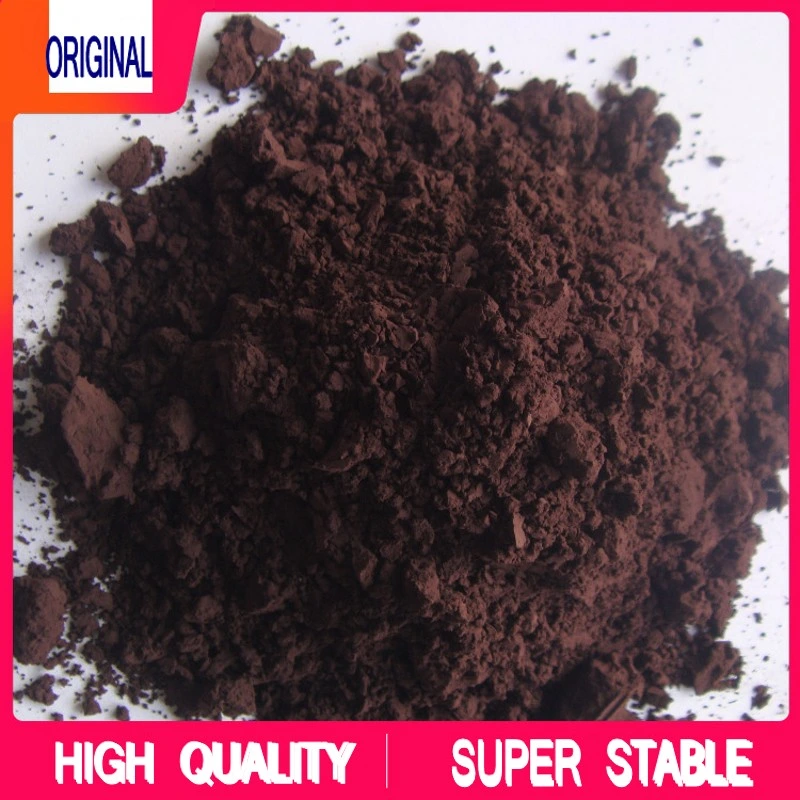 Hot Sale Wisdom Factory Industrial Grade Mineral Pigments Porcelain Red Brown Color